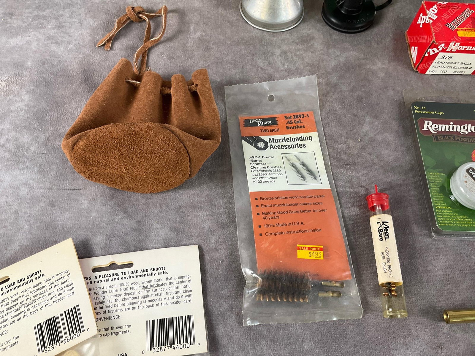 Mixed Brand Muzzleloading Accessories and Storage Cases - 10