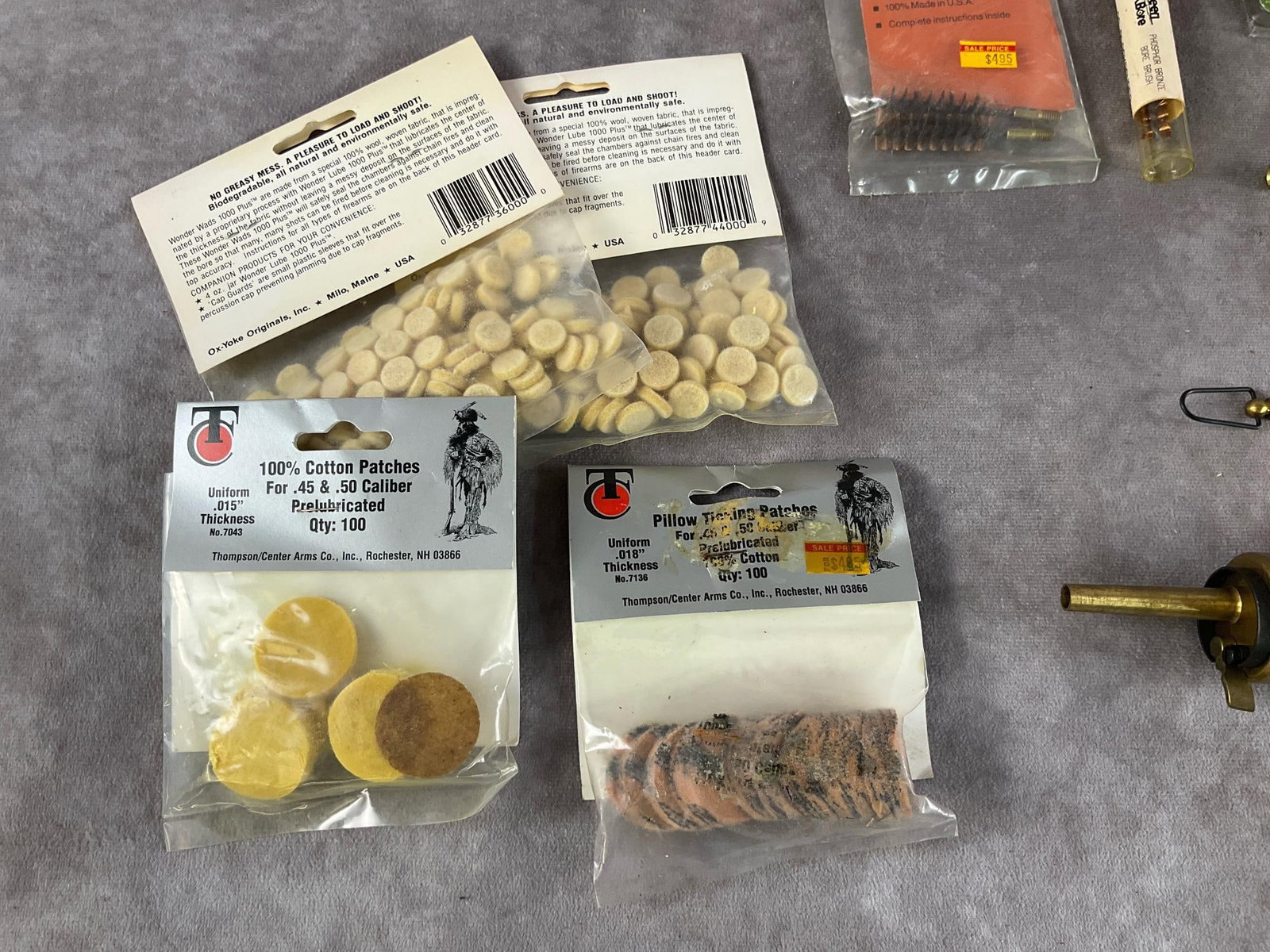 Mixed Brand Muzzleloading Accessories and Storage Cases - 11