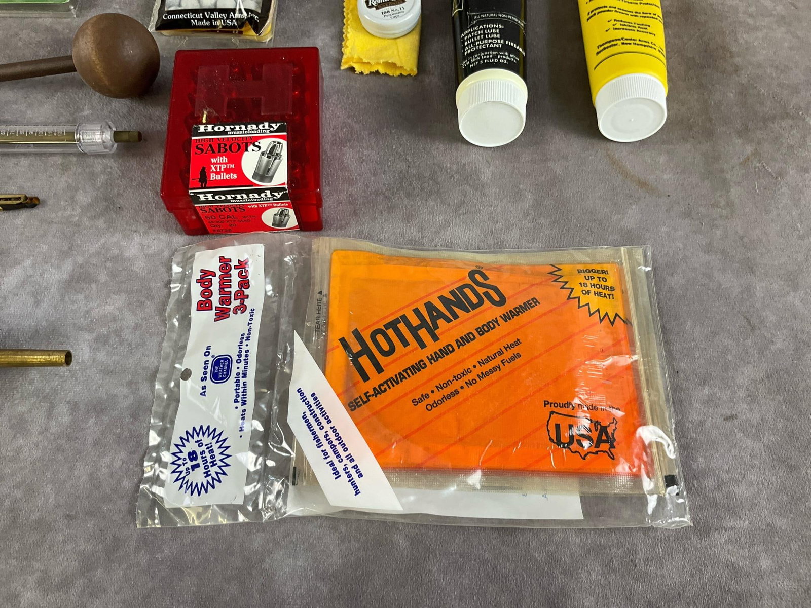 Mixed Brand Muzzleloading Accessories and Storage Cases - 13