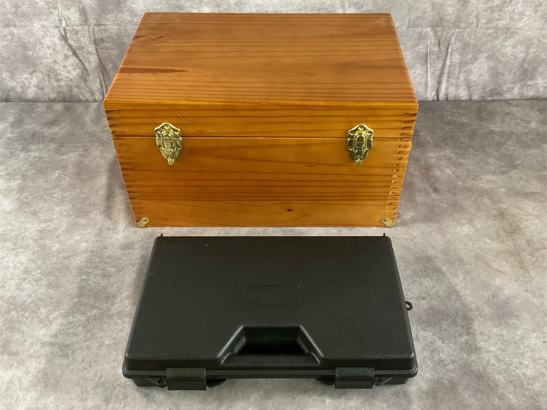 Mixed Brand Muzzleloading Accessories and Storage Cases - 2