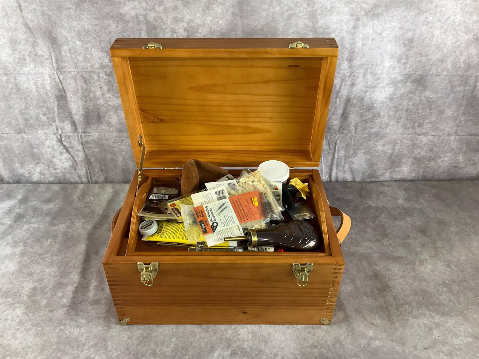 Mixed Brand Muzzleloading Accessories and Storage Cases - 4