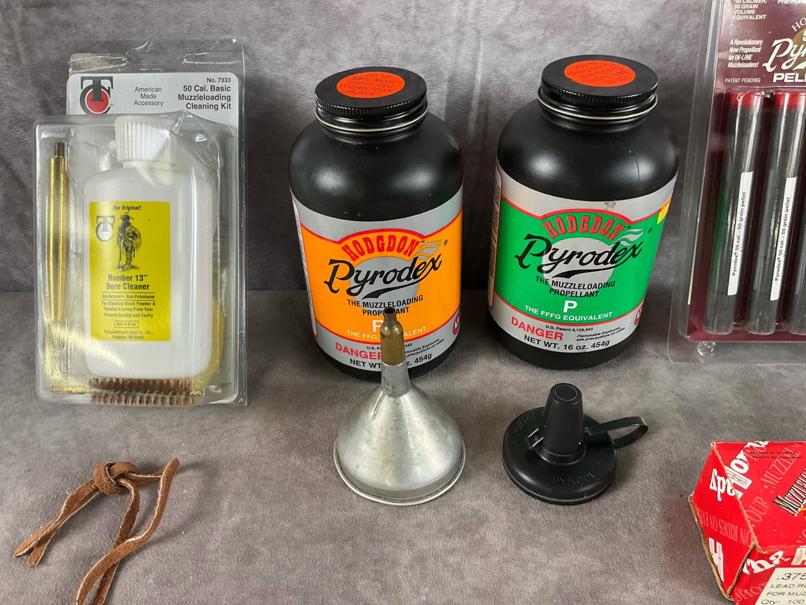 Mixed Brand Muzzleloading Accessories and Storage Cases - 6