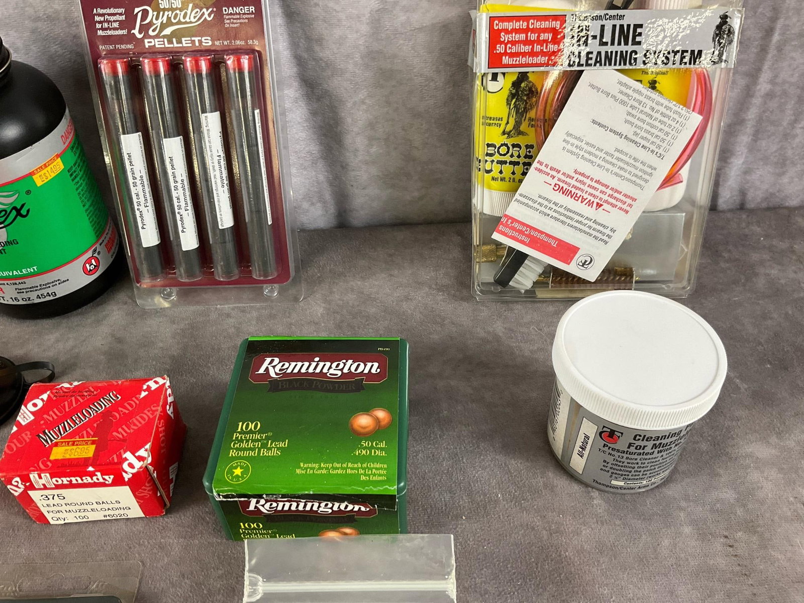 Mixed Brand Muzzleloading Accessories and Storage Cases - 7