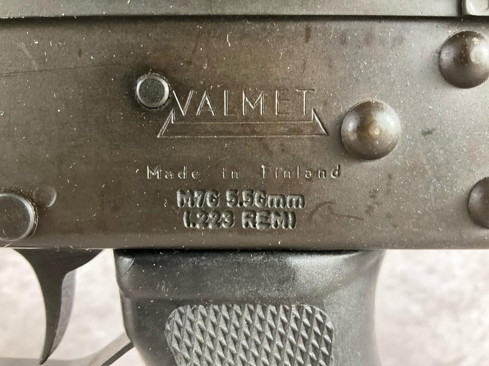 Valmet M76 Semi-Automatic Rifle - 11