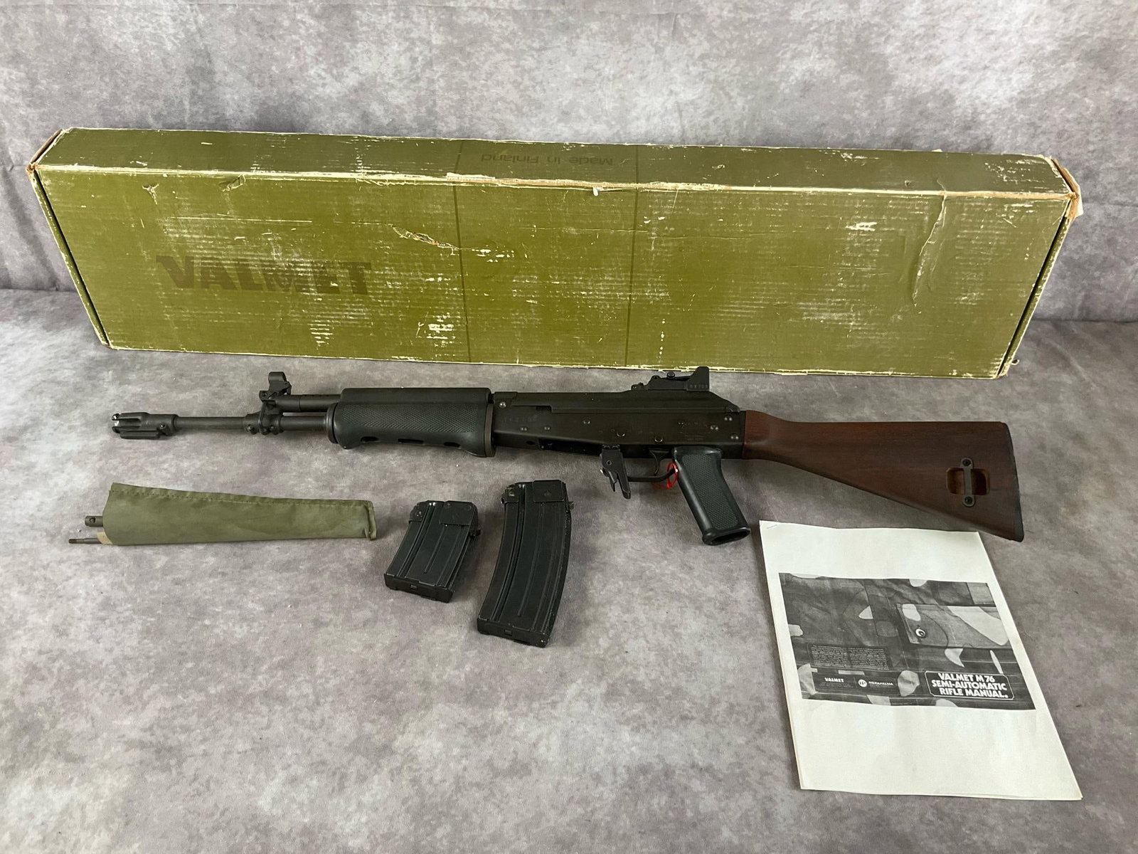 Valmet M76 Semi-Automatic Rifle - 6
