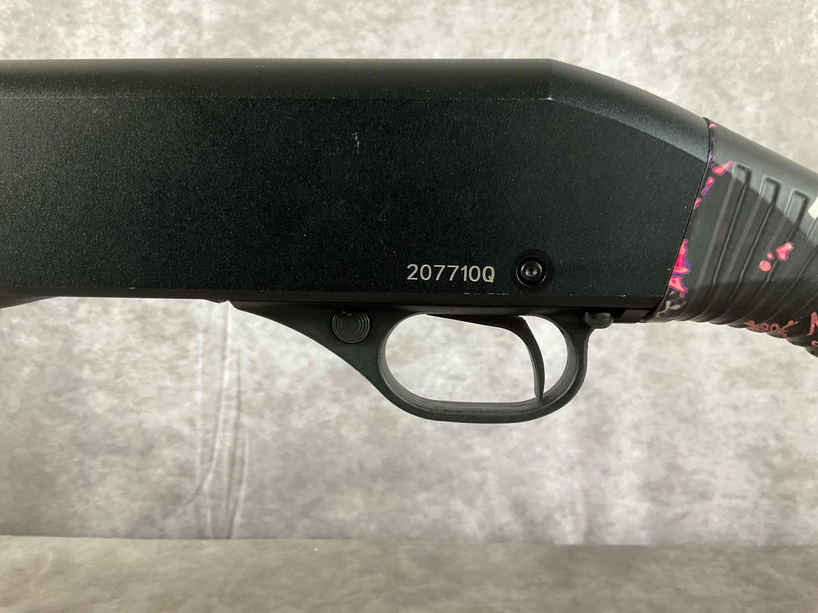 Stevens Model 320 Pump-Action Shotgun - 12