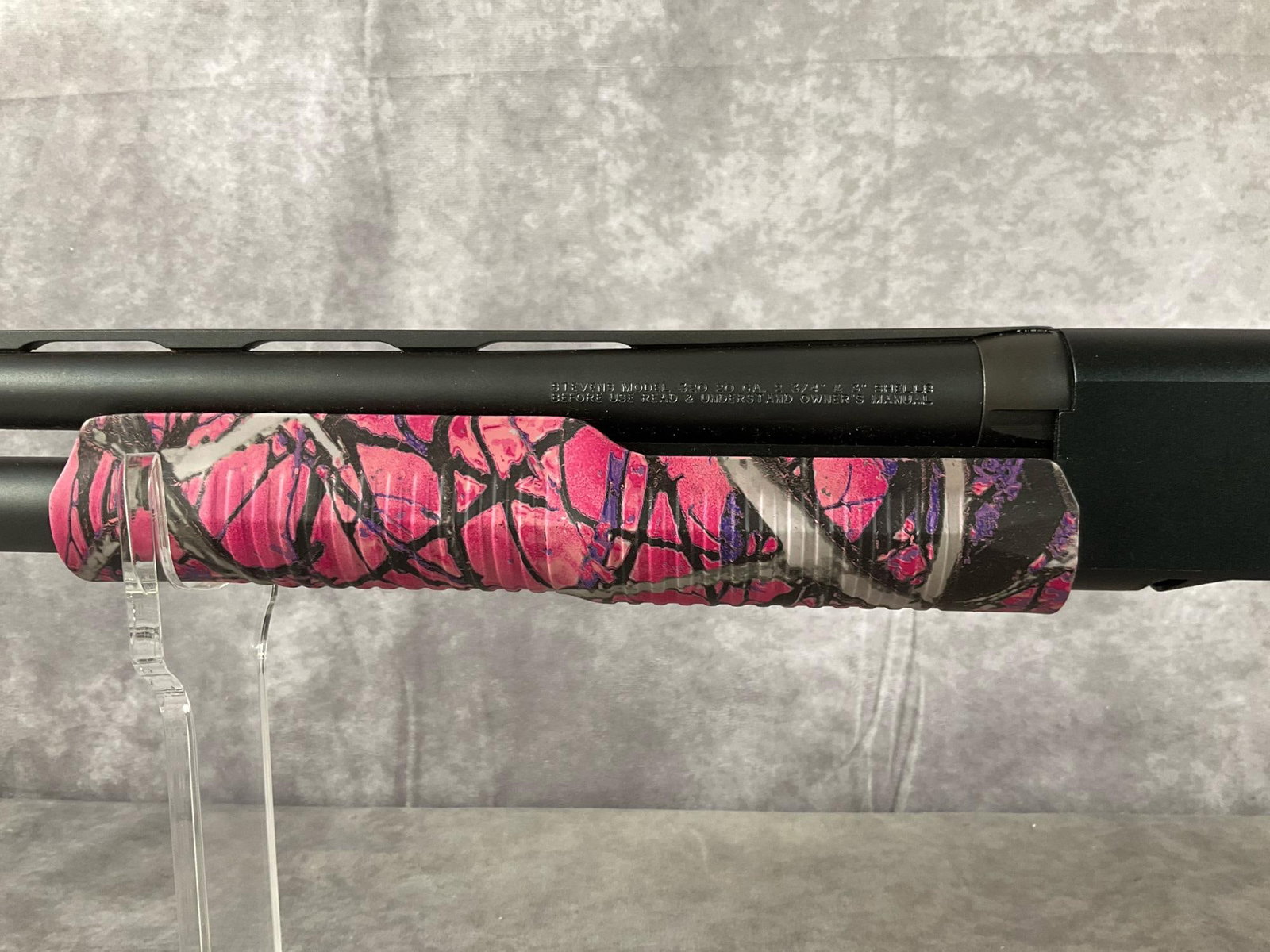 Stevens Model 320 Pump-Action Shotgun - 13