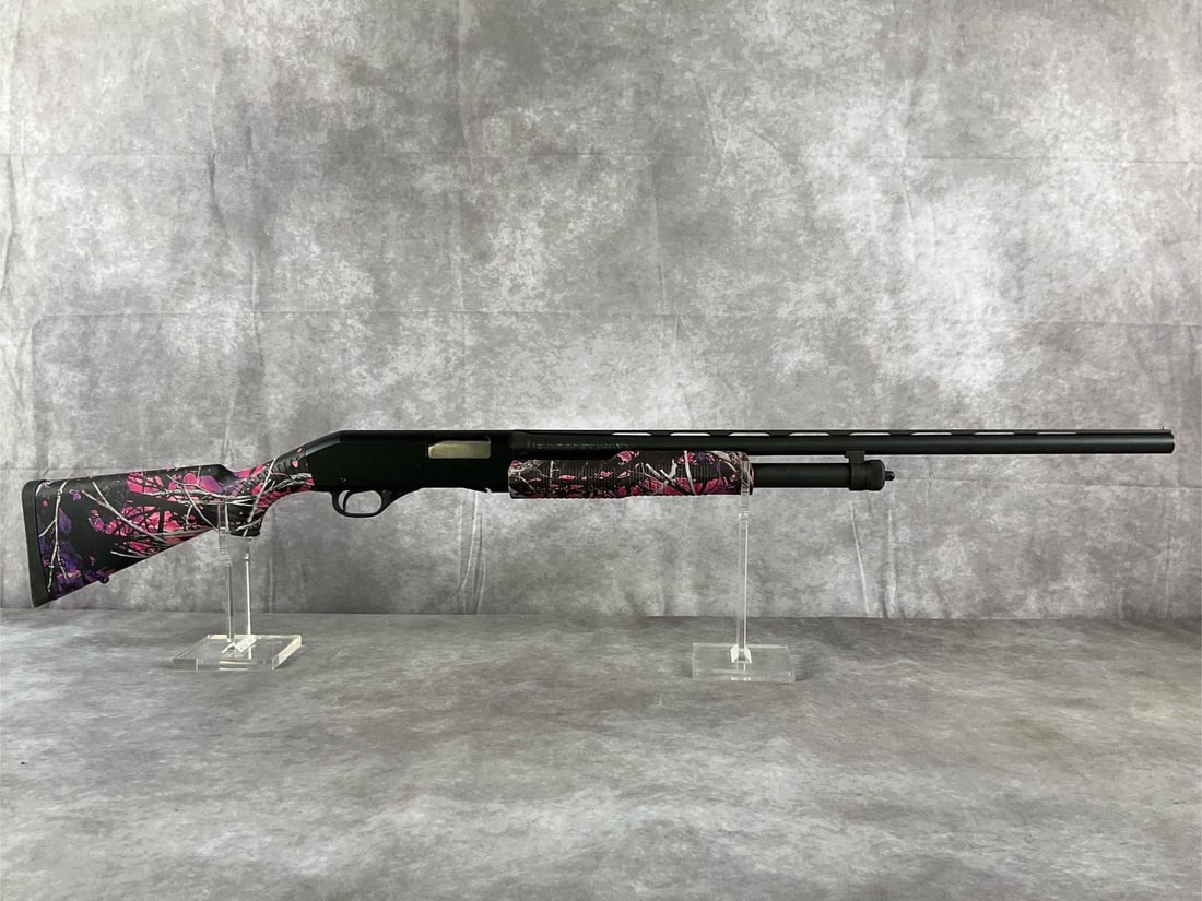 Stevens Model 320 Pump-Action Shotgun - 2