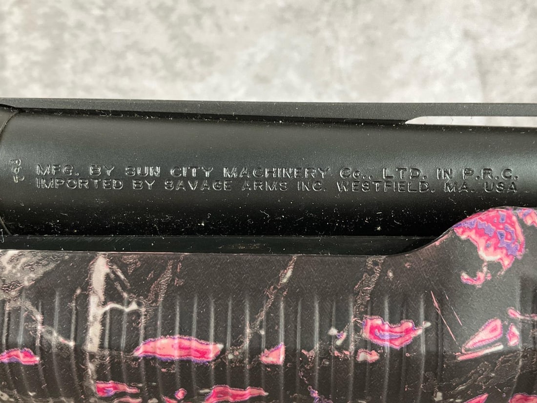 Stevens Model 320 Pump-Action Shotgun - 3