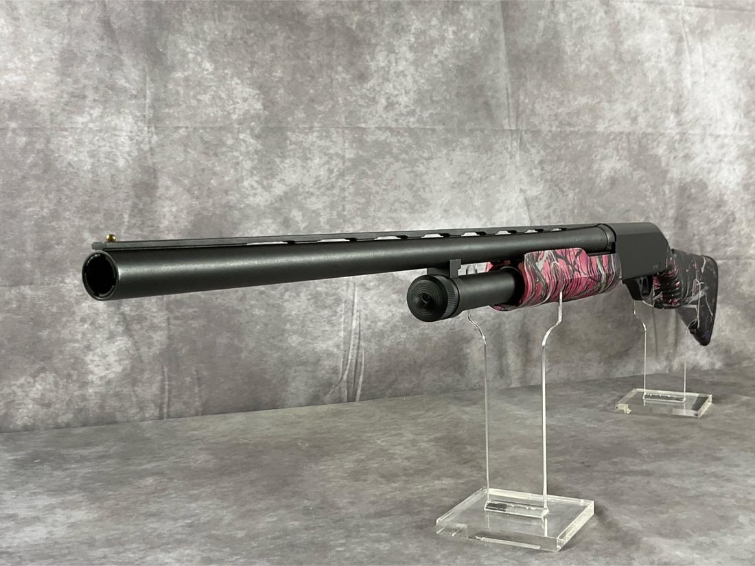 Stevens Model 320 Pump-Action Shotgun - 5