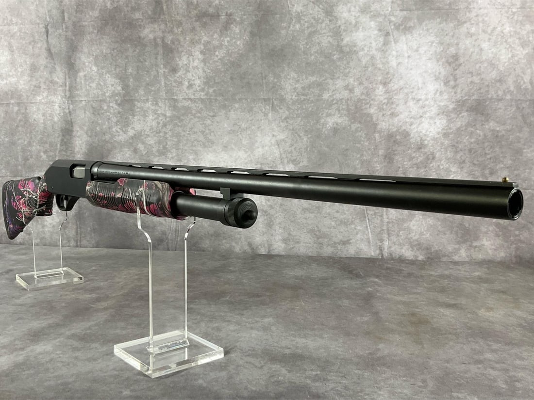 Stevens Model 320 Pump-Action Shotgun - 6