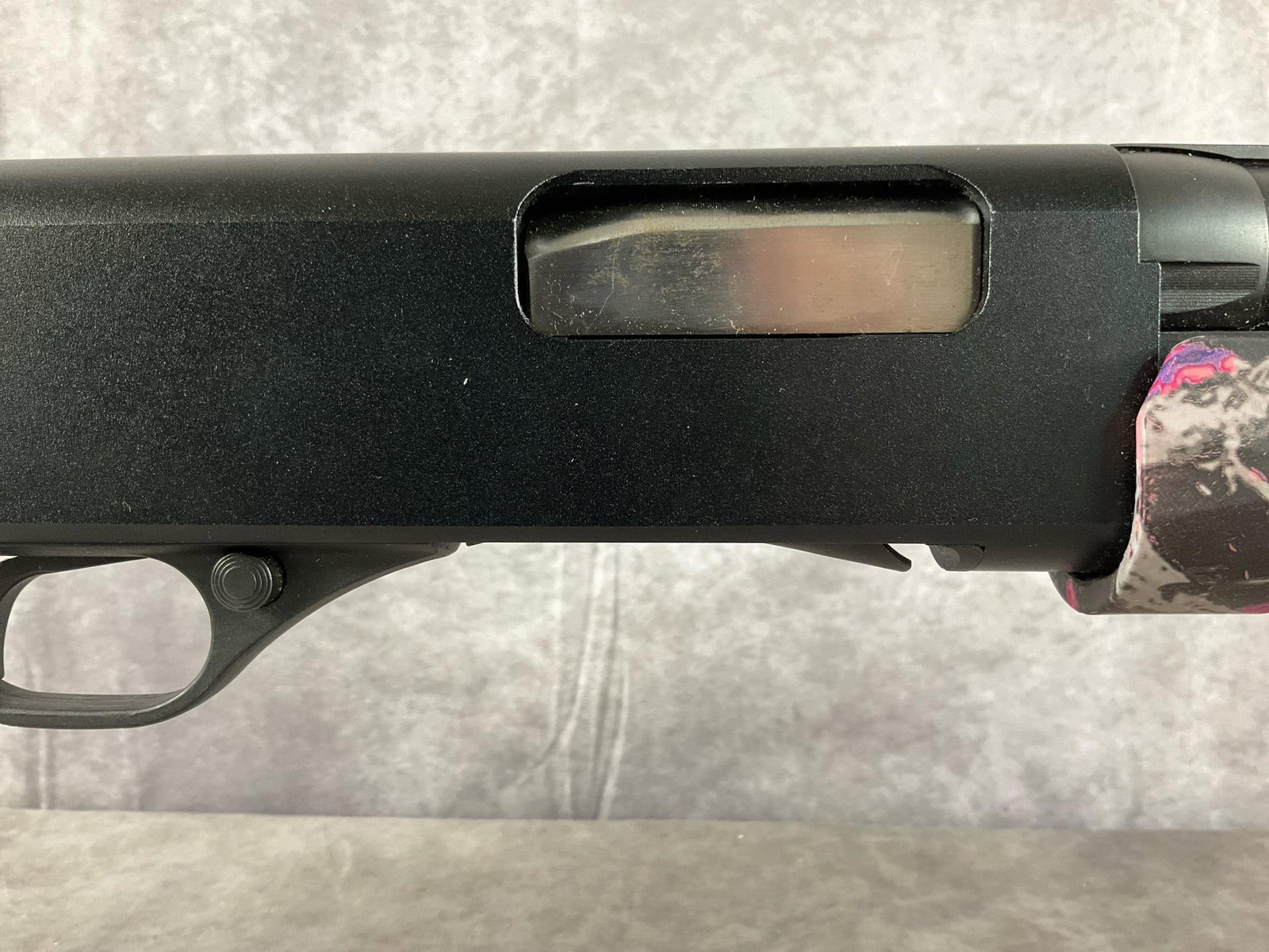 Stevens Model 320 Pump-Action Shotgun - 8