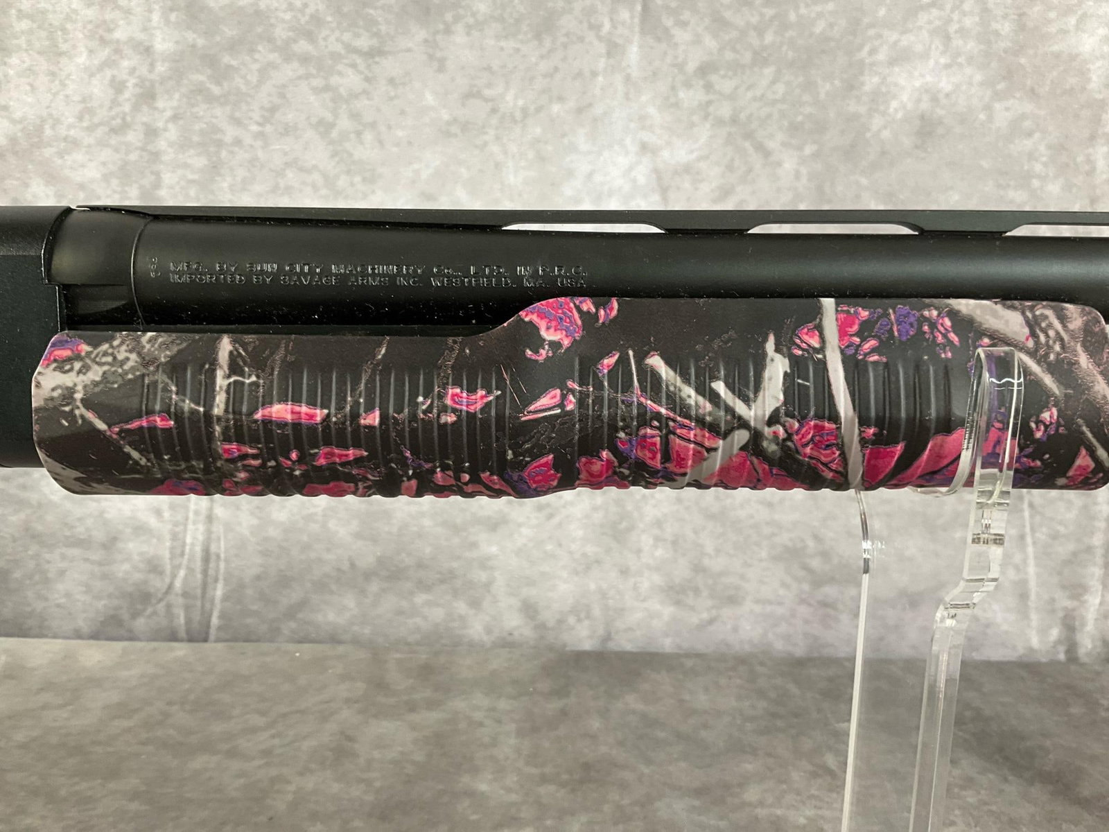 Stevens Model 320 Pump-Action Shotgun - 9
