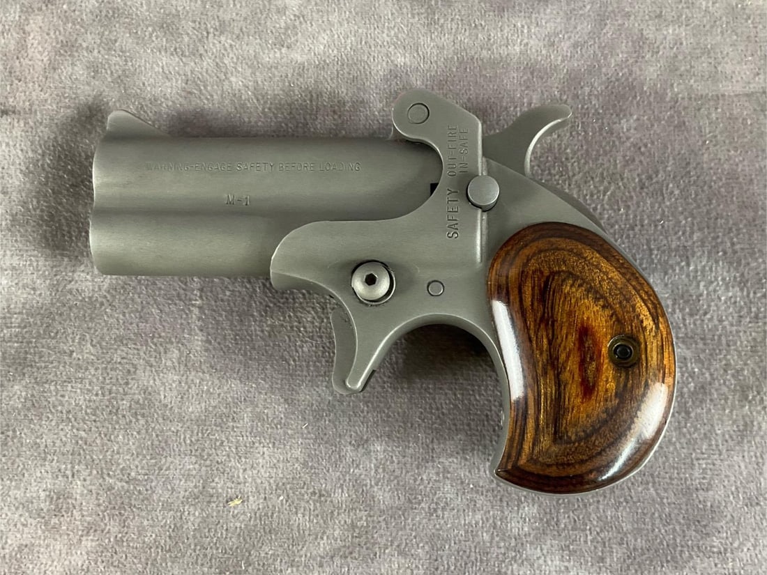 American Derringer M-1 .45 Auto Pistol (1 of 8)