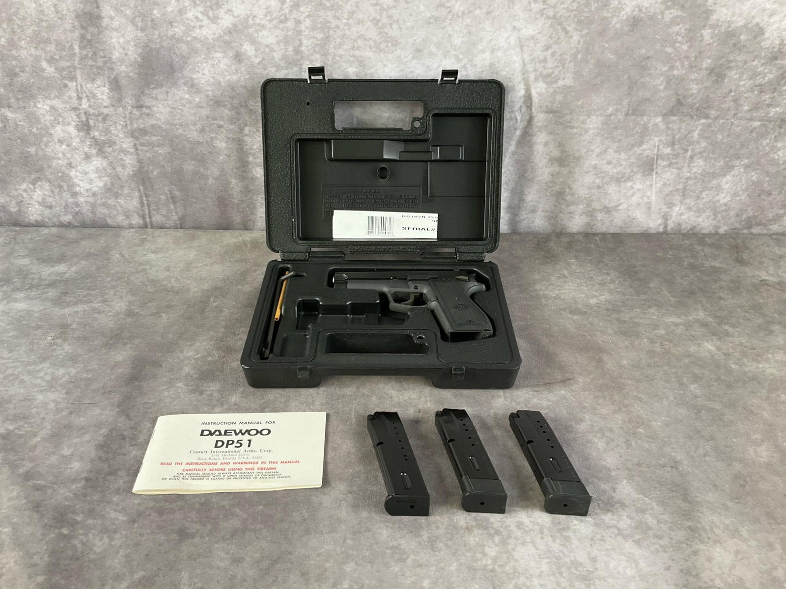 Daewoo DP51 9mm Semi-Automatic Pistol - 11