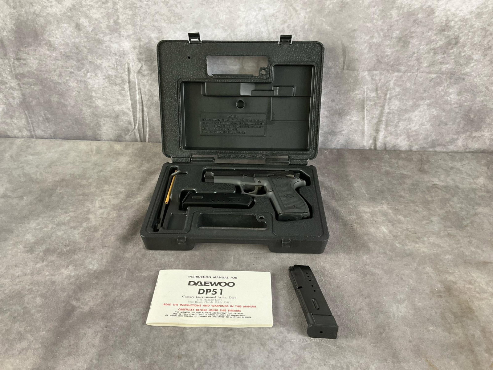 Daewoo DP51 9mm Semi-Automatic Pistol - 2