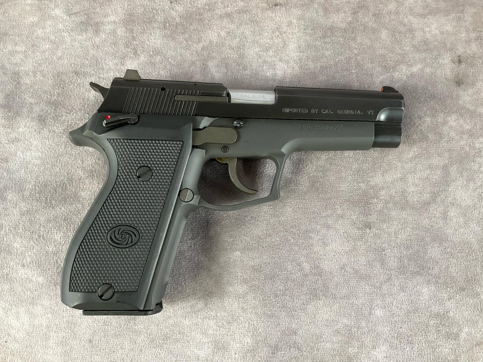 Daewoo DP51 9mm Semi-Automatic Pistol - 3
