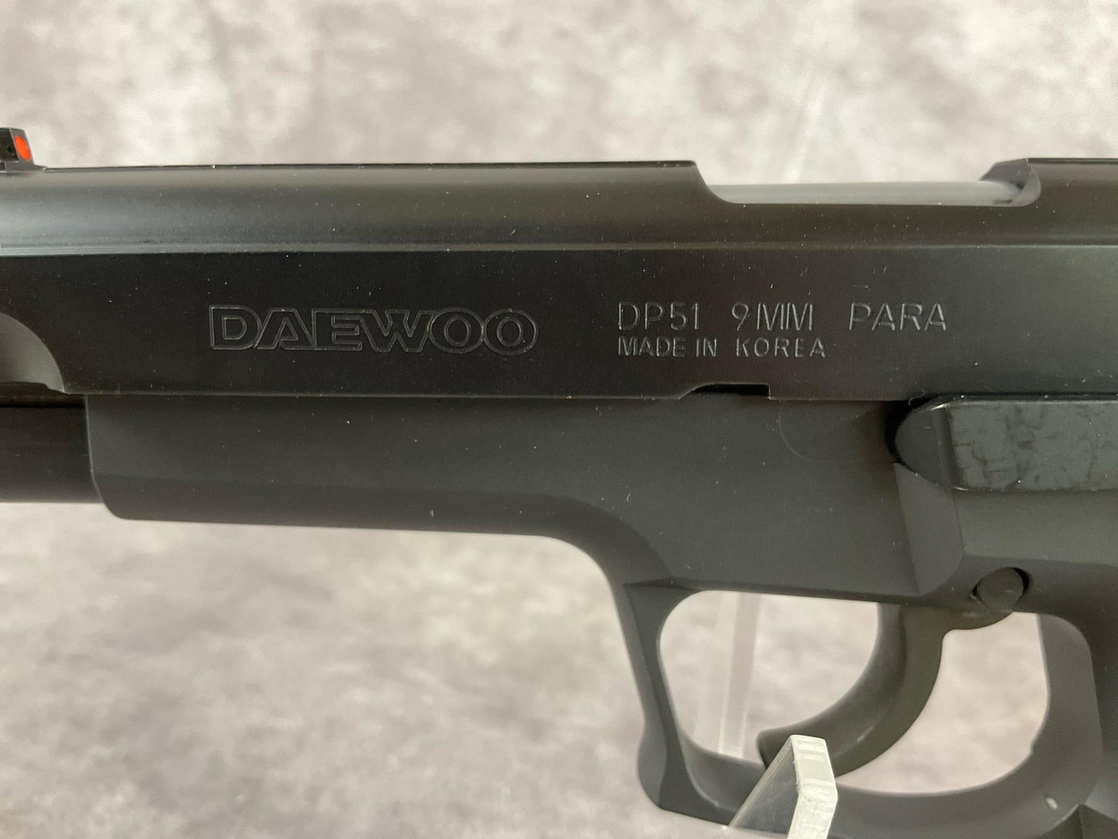 Daewoo DP51 9mm Semi-Automatic Pistol - 4