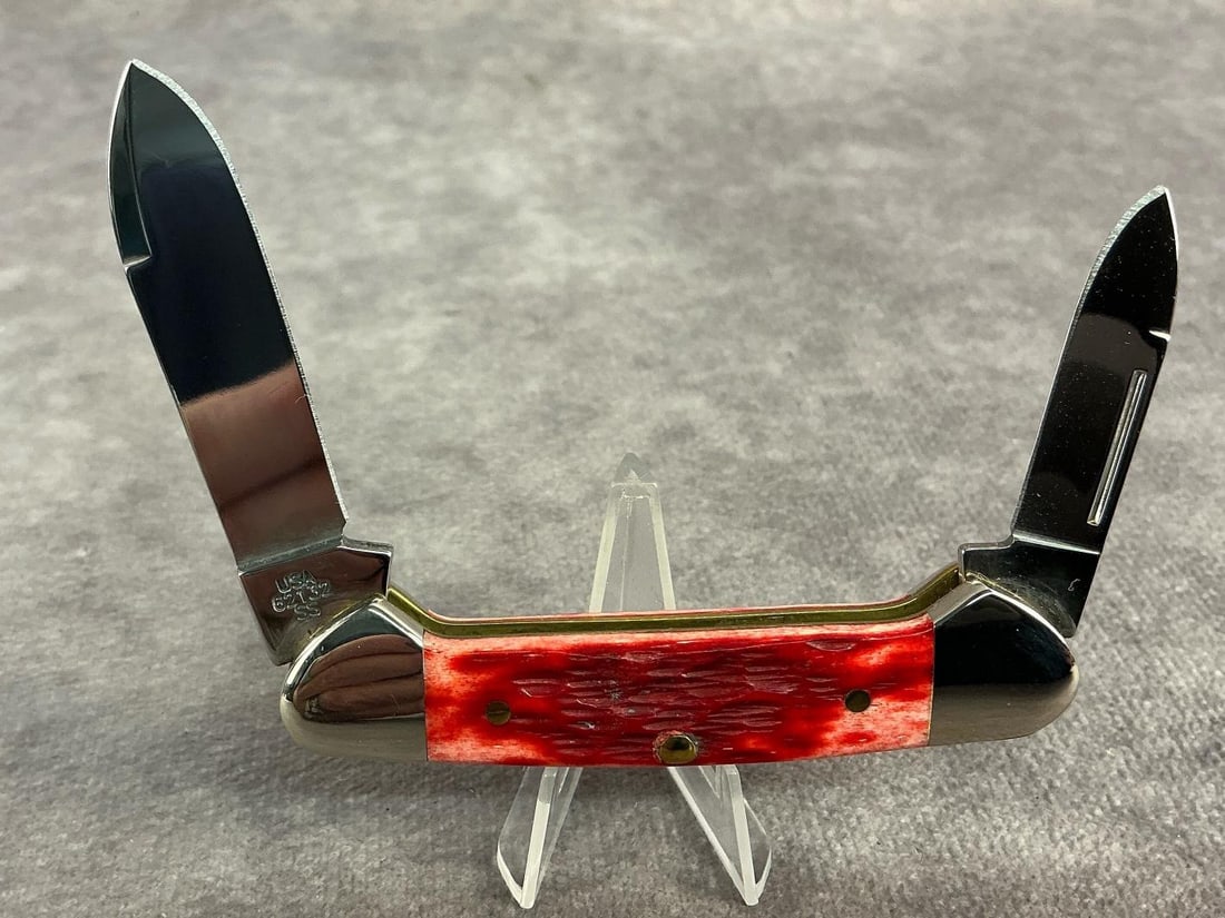 Dark Red Knife - 4