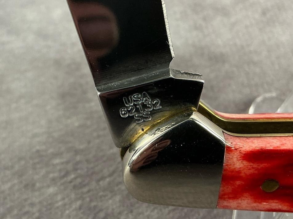Dark Red Knife - 5