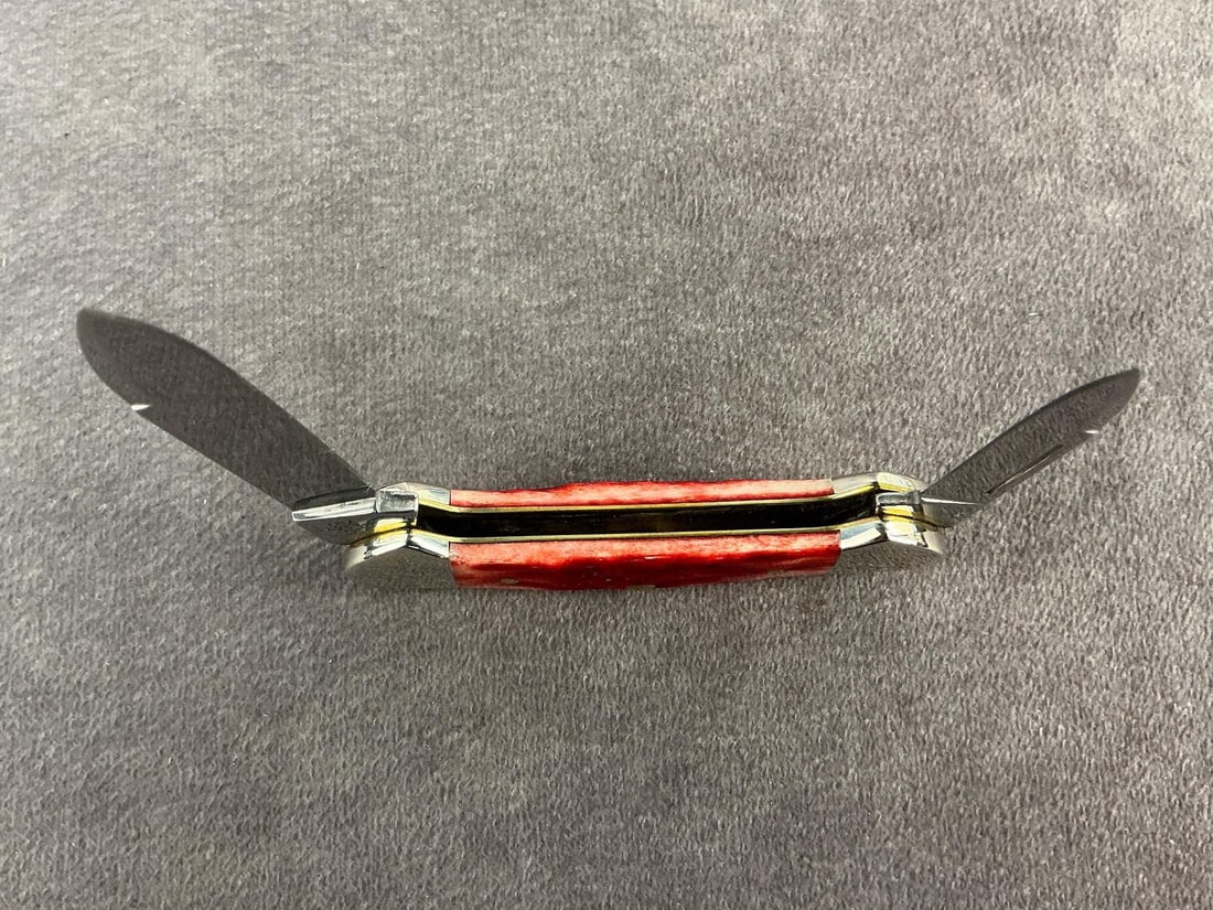 Dark Red Knife - 6
