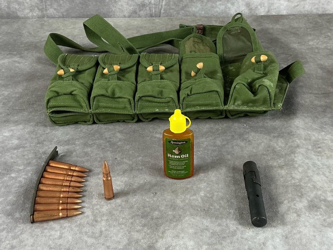 7.62 X 39mm Ammunition and Accessories (1 of 4)