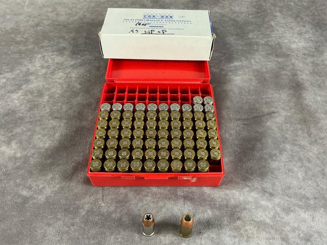 Wolf, Cor-Bon, CCI .45 Auto Ammunition - 4