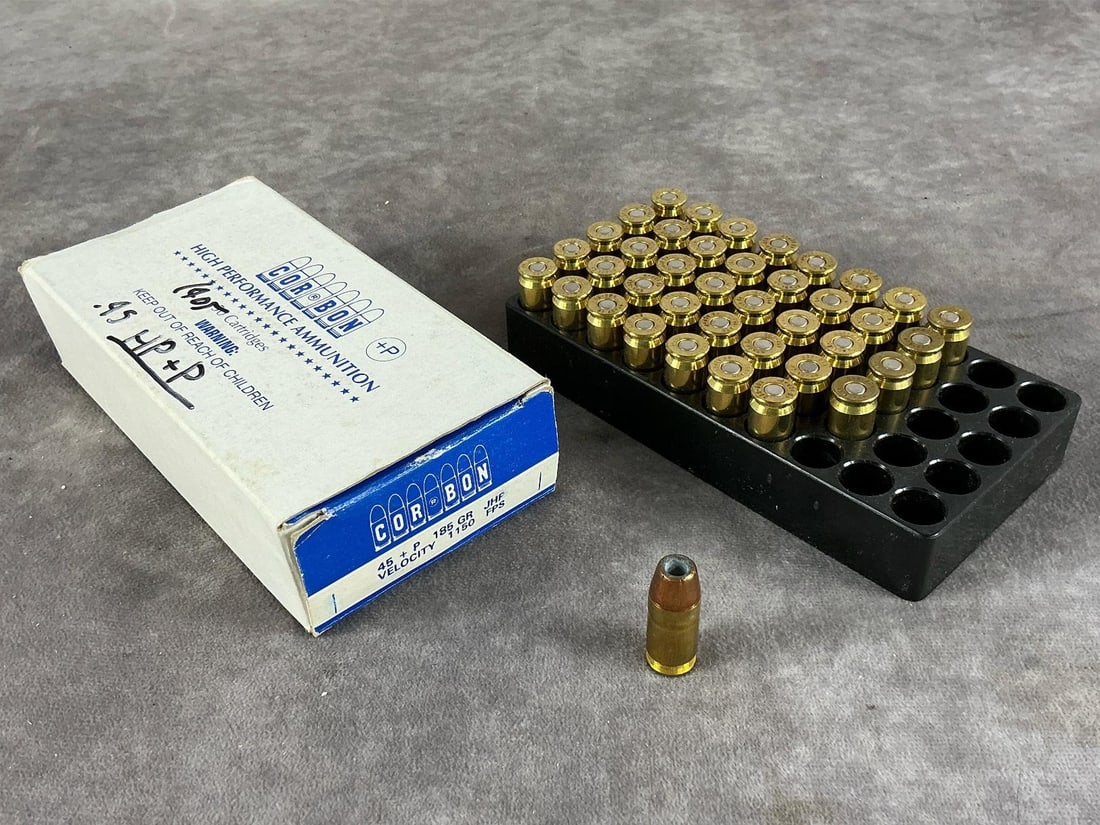Wolf, Cor-Bon, CCI .45 Auto Ammunition - 5