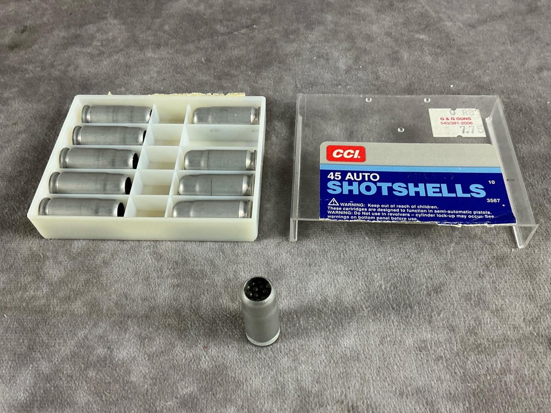 Wolf, Cor-Bon, CCI .45 Auto Ammunition - 6