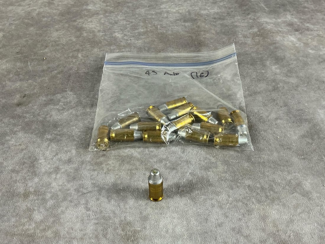 Wolf, Cor-Bon, CCI .45 Auto Ammunition - 7