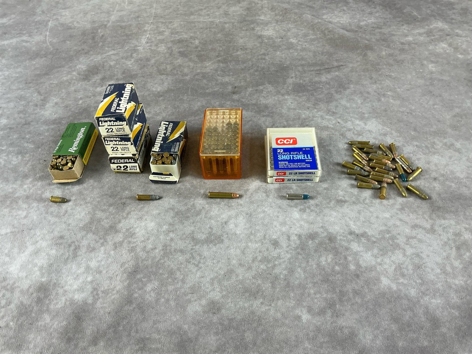 Mixed Brand Assorted Ammunition Lot (1 of 5)