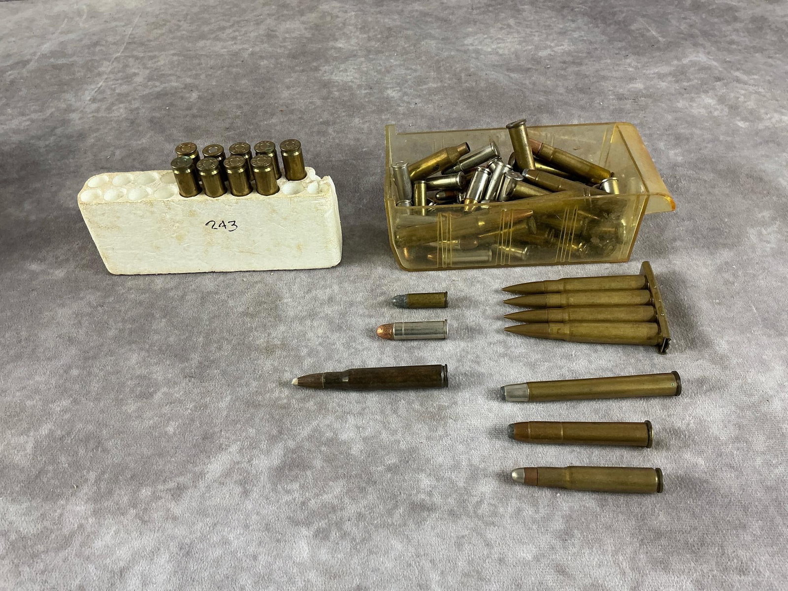 Mixed Brand Assorted Ammunition Lot - 5