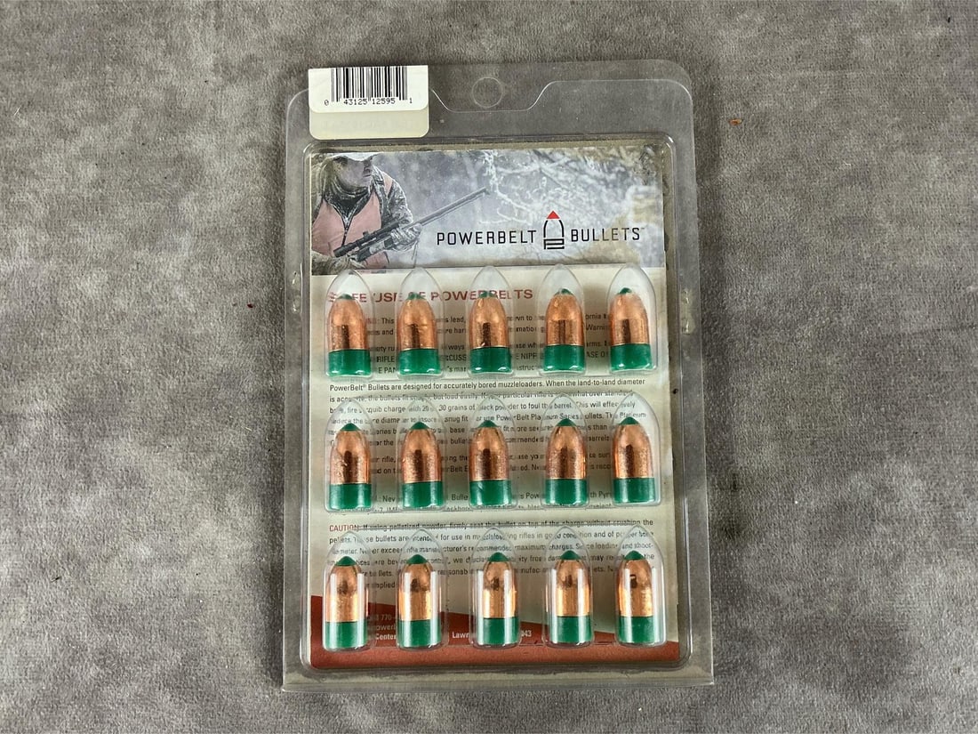Traditions and PowerBelt Muzzleloader Bullets - 2
