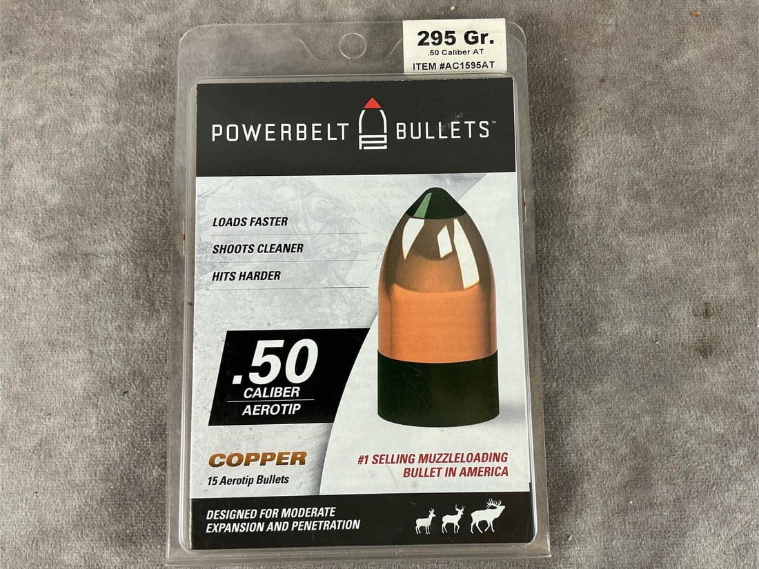 Traditions and PowerBelt Muzzleloader Bullets - 3
