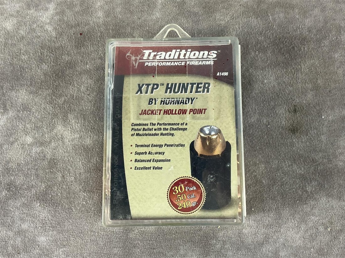 Traditions and PowerBelt Muzzleloader Bullets - 4