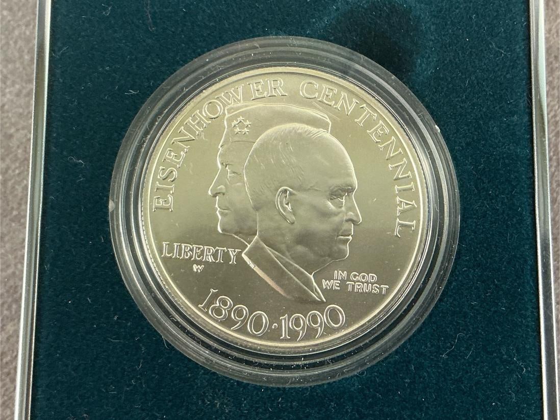 Eisenhower Coin - 3