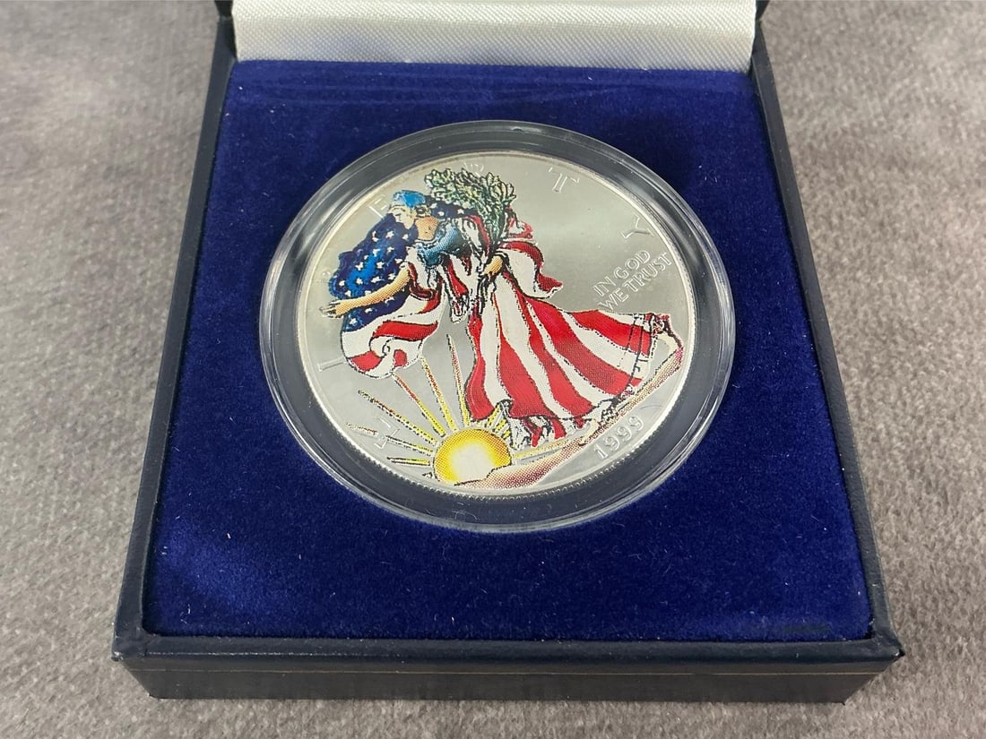 Walking Liberty - 2