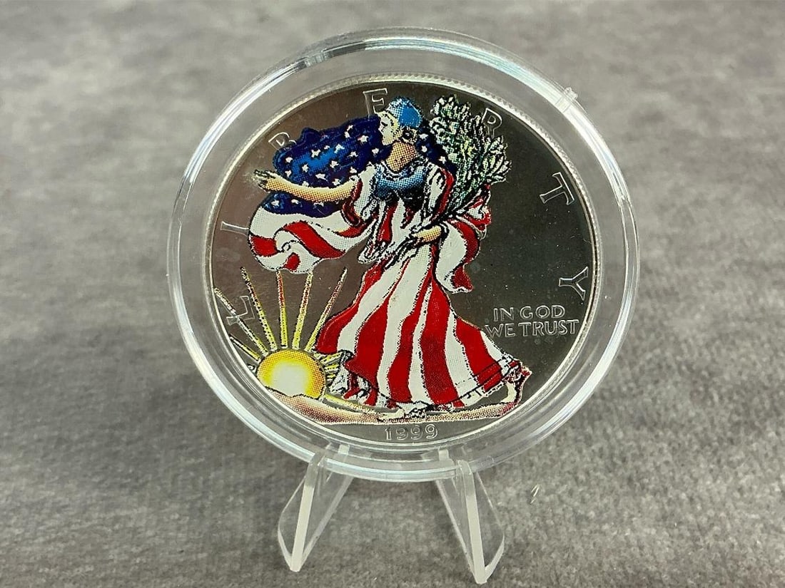 Walking Liberty - 3