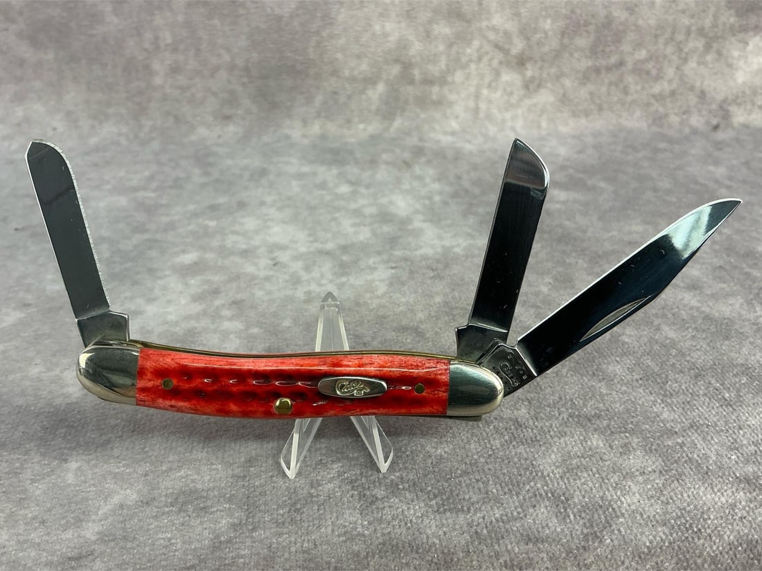 Red Stockman Knife - 2