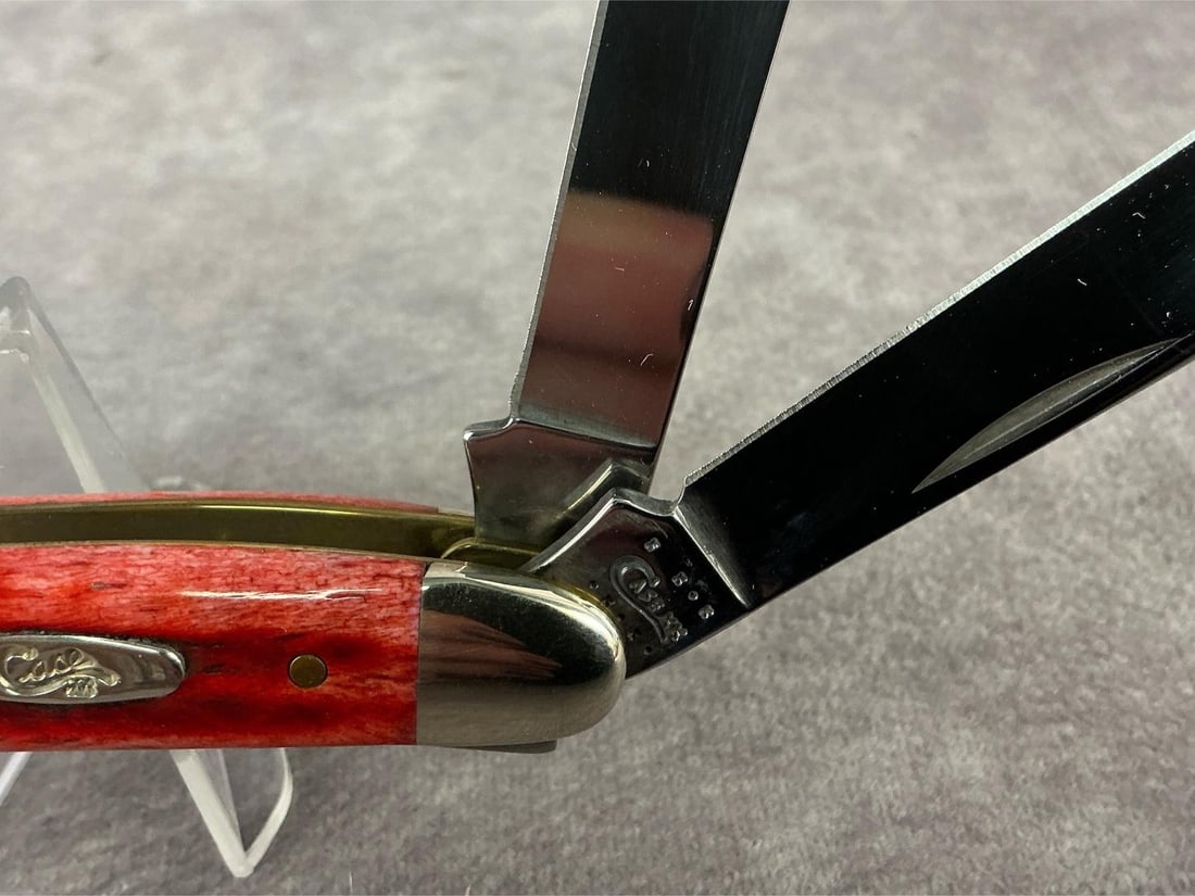 Red Stockman Knife - 3