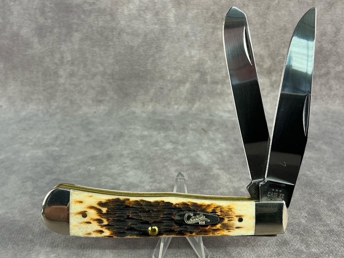 Amber Bone Knife - 2