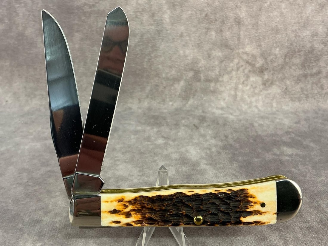 Amber Bone Knife - 4
