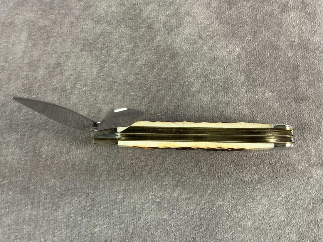 Amber Bone Knife - 5