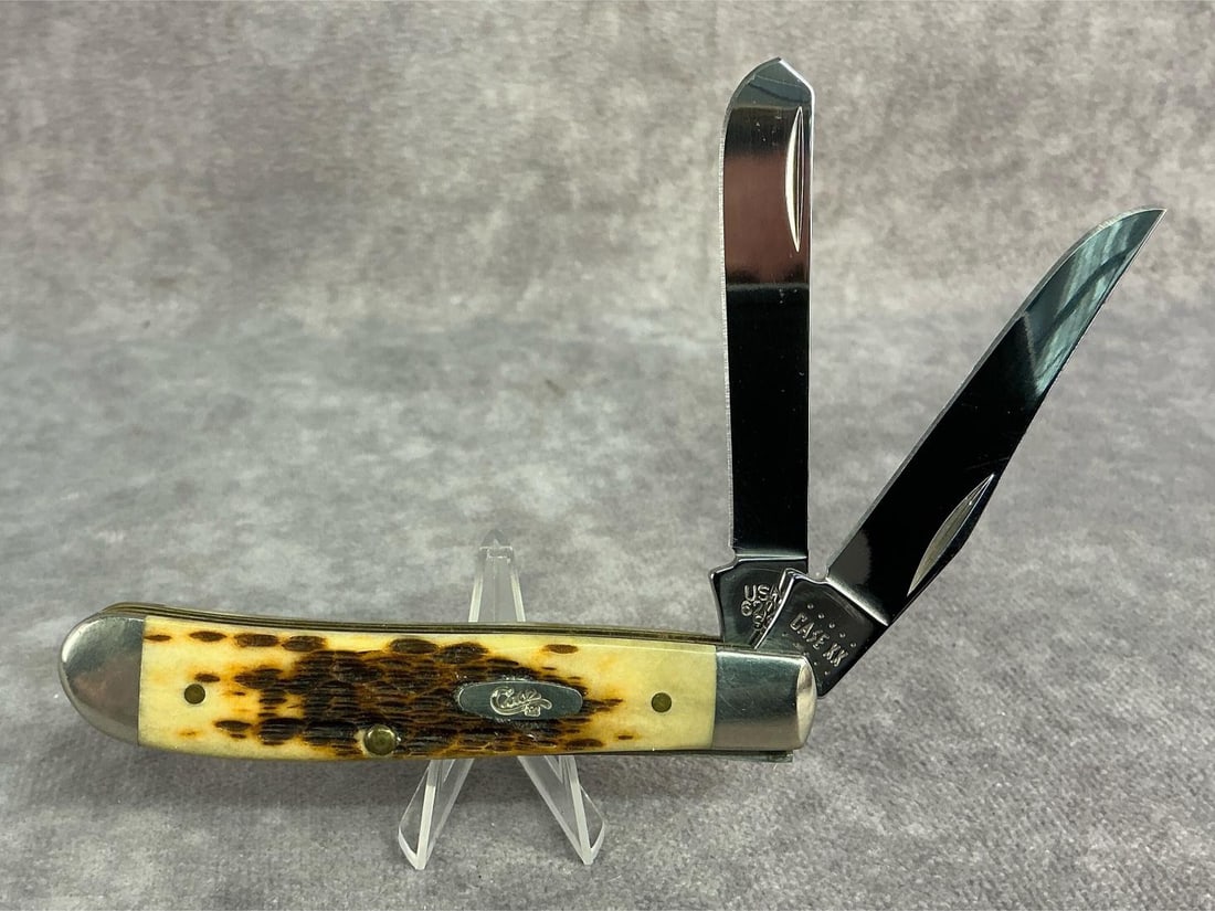Amber Bone Knife - 2