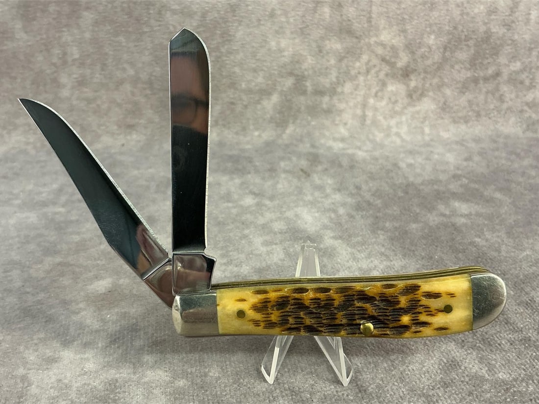 Amber Bone Knife - 4