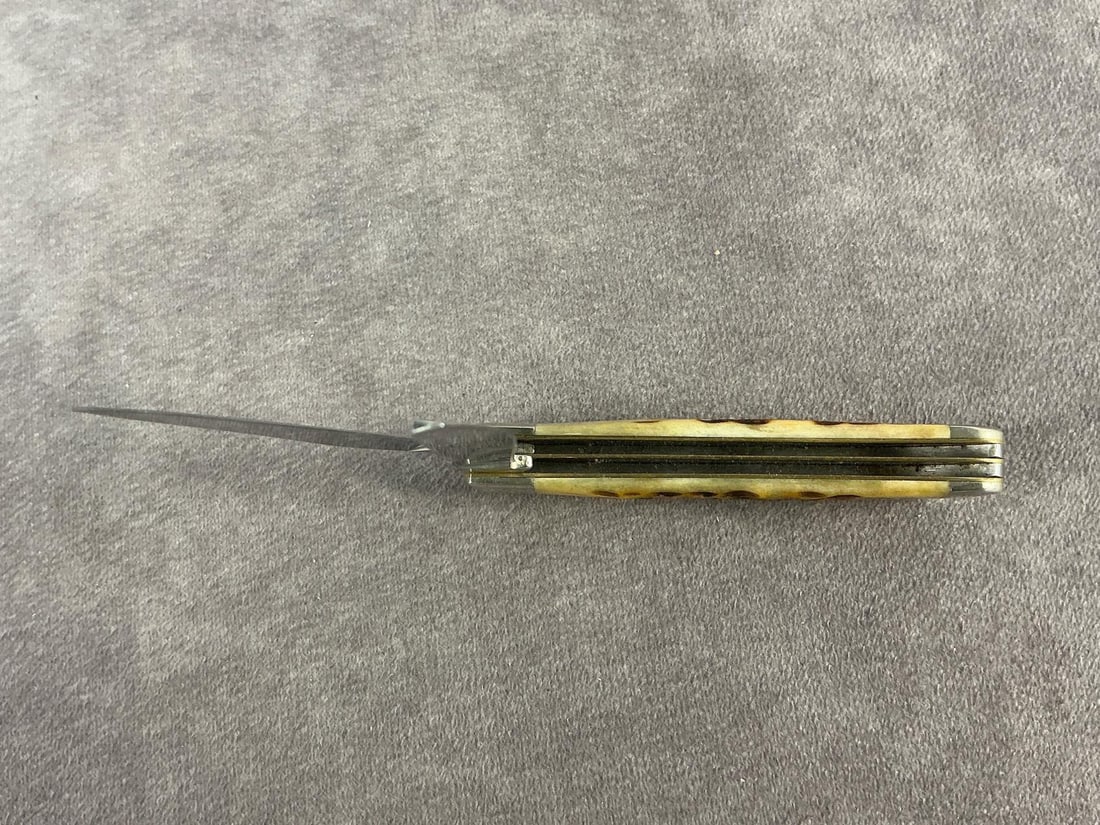 Amber Bone Knife - 5