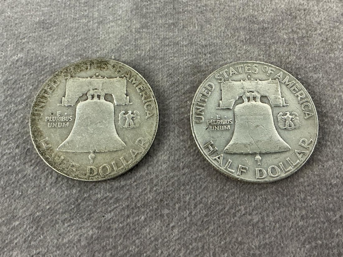 Franklin Halves - 3