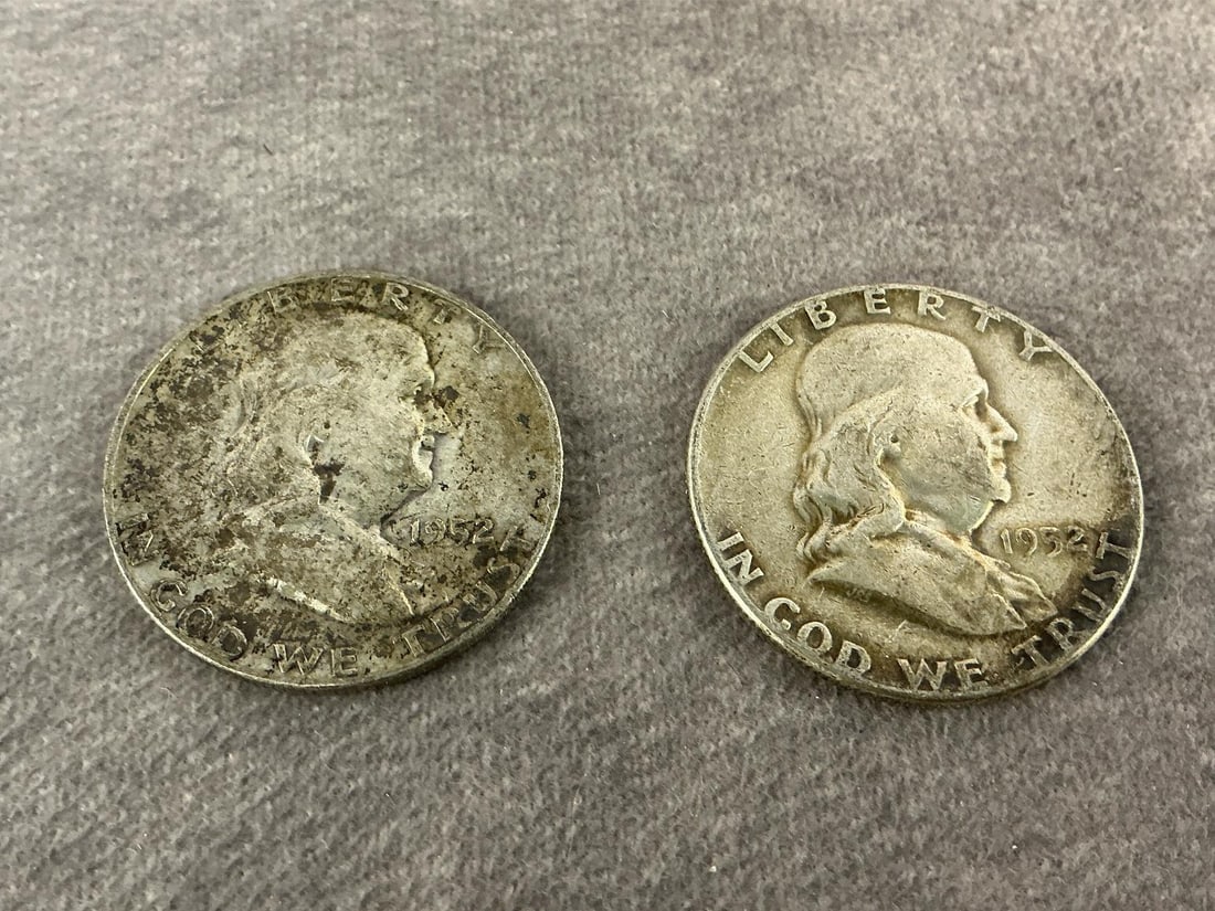 Franklin Halves - 2