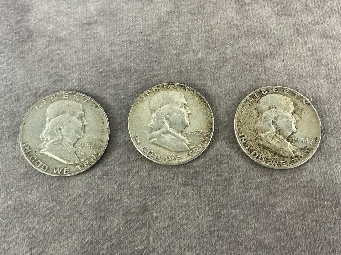 Franklin Halves - 2