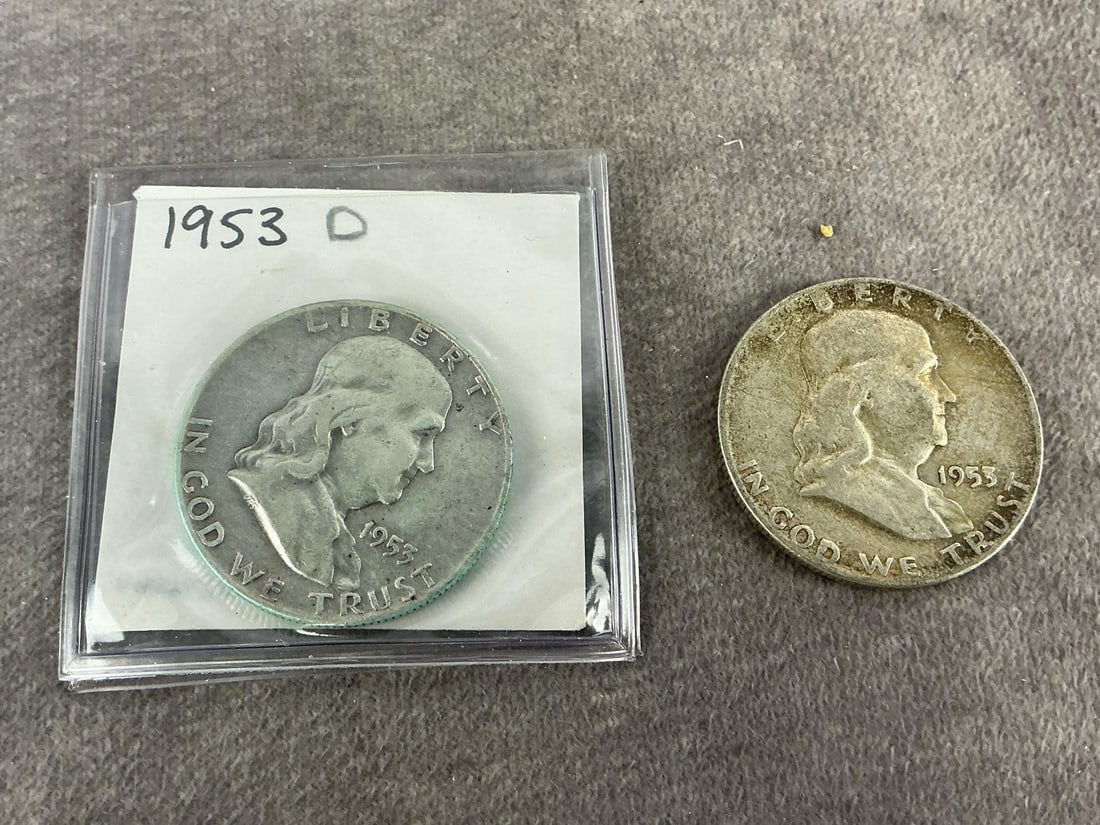Franklin Halves - 4